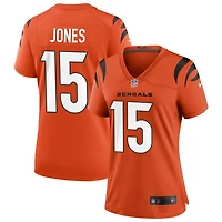 Charlie Jones Women's Nike Orange Cincinnati Bengals Alternate Game Custom Jersey