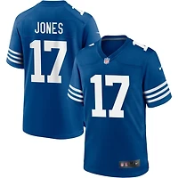 Daniel Jones Men's Nike Royal Indianapolis Colts Alternate Custom Jersey