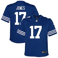 Daniel Jones Youth Nike Royal Indianapolis Colts Alternate Custom Game Jersey