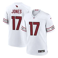 Zay Jones Men's Nike White Arizona Cardinals Custom Game Jersey
