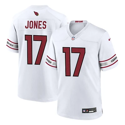 Zay Jones Men's Nike White Arizona Cardinals Custom Game Jersey