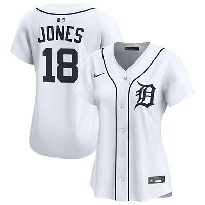 Jahmai Jones Women's Nike White Detroit Tigers Home Limited Custom Jersey