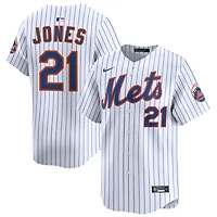 Cleon Jones Men's Nike White New York Mets Home Limited Pick-A-Player Retired Roster Jersey