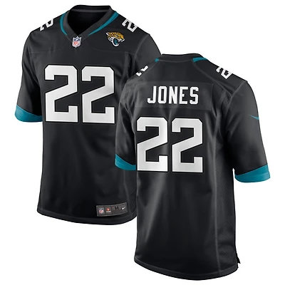 Jarrian Jones Men's Nike Black Jacksonville Jaguars Custom Game Jersey