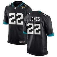 Jarrian Jones Men's Nike Black Jacksonville Jaguars Custom Game Jersey