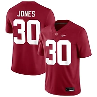 Cayden Jones Men's Nike Crimson Alabama Crimson Tide NIL Pick-A-Player Football Replica Jersey