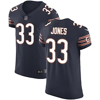 Jaylon Jones Men's Nike Navy Chicago Bears Vapor Untouchable Custom Elite Jersey