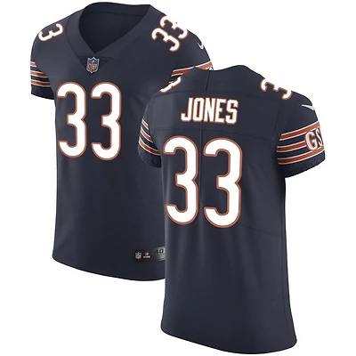 Jaylon Jones Men's Nike Navy Chicago Bears Vapor Untouchable Custom Elite Jersey