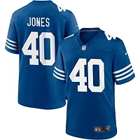 Jaylon Jones Men's Nike Royal Indianapolis Colts Alternate Custom Jersey