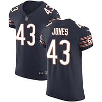 Carl Jones Men's Nike Navy Chicago Bears Vapor Untouchable Custom Elite Jersey