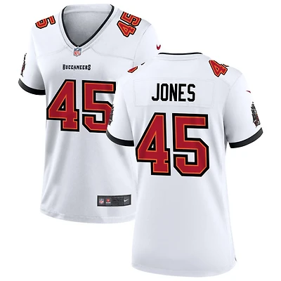 Deion Jones Women's Nike Tampa Bay Buccaneers White Custom Game Jersey