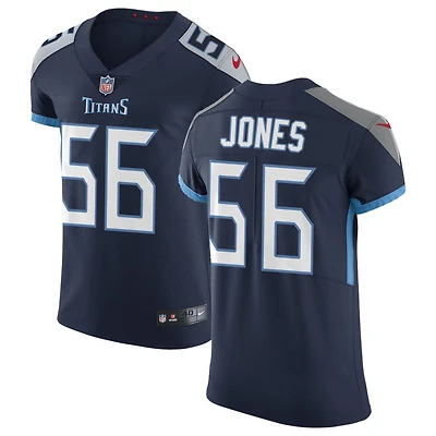 Truman Jones Men's Nike Navy Tennessee Titans Vapor Untouchable Custom Elite Jersey