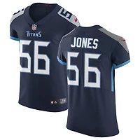Truman Jones Men's Nike Navy Tennessee Titans Vapor Untouchable Custom Elite Jersey