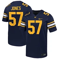 BJ Jones Men's Nike Navy Cal Bears NIL Pick-A-Player Football Game Jersey