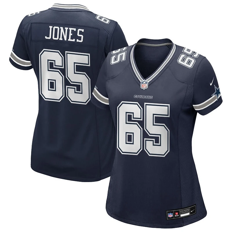 Rob Jones Women's Nike Navy Dallas Cowboys Custom Game Jersey