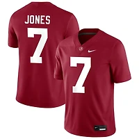 DaShawn Jones Men's Nike Crimson Alabama Crimson Tide NIL Pick-A-Player Football Replica Jersey