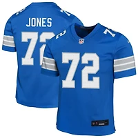 Jamarco Jones Youth Nike Blue Detroit Lions Custom Game Jersey