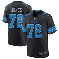 Jamarco Jones Men's Nike  Black Detroit Lions Alternate Custom Game Jersey