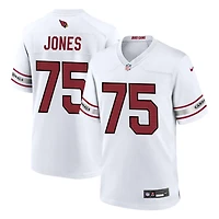 Christian Jones Men's Nike White Arizona Cardinals Custom Game Jersey