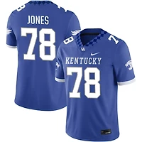 Cameron Jones Men's Nike  Royal Kentucky Wildcats  NIL Pick-A-Player Game Jersey