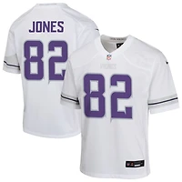 Jeshaun Jones Youth Nike White Minnesota Vikings Alternate Custom Game Jersey