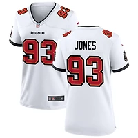 Jayson Jones Women's Nike Tampa Bay Buccaneers White Custom Game Jersey