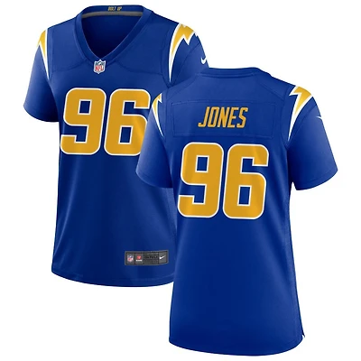 Naquan Jones Women's Nike Royal Los Angeles Chargers Alternate Custom Game Jersey