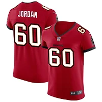 Michael Jordan Men's Nike Red Tampa Bay Buccaneers Vapor Elite Custom Jersey