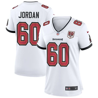Michael Jordan Women's Nike White Tampa Bay Buccaneers 50th Season Custom Game Jersey