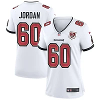 Michael Jordan Women's Nike White Tampa Bay Buccaneers 50th Season Custom Game Jersey