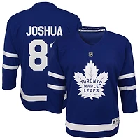 Dakota Joshua Youth  Blue Toronto Maple Leafs Home Replica Custom Jersey