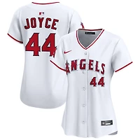 Ben Joyce Women's Nike  White Los Angeles Angels Home Limited Custom Jersey