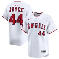 Ben Joyce Youth Nike  White Los Angeles Angels Home Custom Limited Jersey