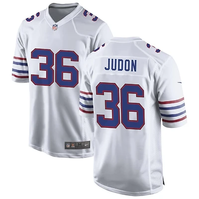 Matthew Judon Men's Nike White Buffalo Bills Alternate Custom Game Jersey