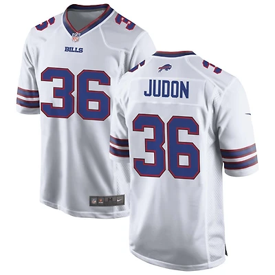 Matthew Judon Men's Nike White Buffalo Bills Custom Game Jersey