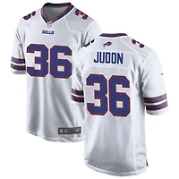Matthew Judon Men's Nike White Buffalo Bills Custom Game Jersey