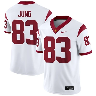 Brady Jung Men's Nike Cardinal USC Trojans NIL Pick-A-Player Game Jersey
