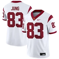 Brady Jung Men's Nike Cardinal USC Trojans NIL Pick-A-Player Game Jersey