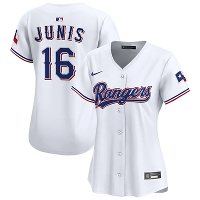 Jakob Junis Women's Nike  White Texas Rangers Home Limited Custom Jersey