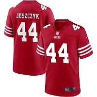 Kyle Juszczyk Men's Nike Scarlet San Francisco 49ers Custom Jersey