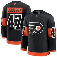 Noah Juulsen Men's Fanatics Black Philadelphia Flyers Alternate Premium Custom Jersey