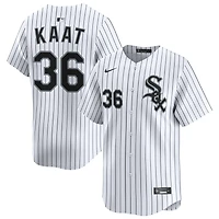 Jim Kaat Men's Nike White Chicago White Sox Home Limited Pick-A-Player Retired Roster Jersey