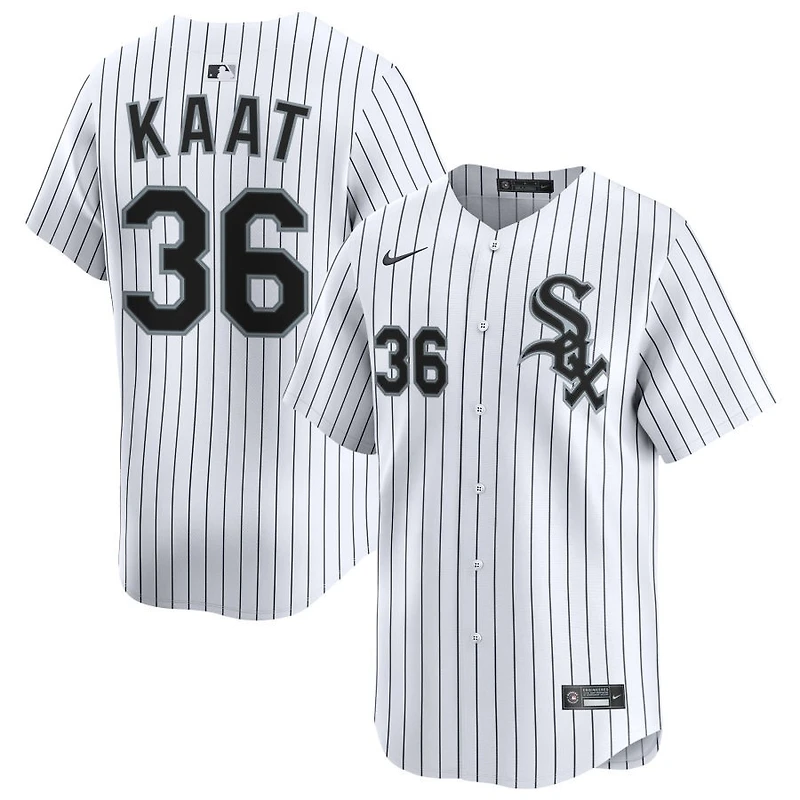 Jim Kaat Men's Nike White Chicago White Sox Home Limited Pick-A-Player Retired Roster Jersey