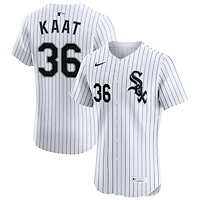 Jim Kaat Men's Nike White Chicago White Sox  Home Elite Pick-A-Player Retired Roster Jersey