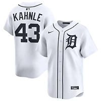Tommy Kahnle Men's Nike White Detroit Tigers Home Limited Custom Jersey