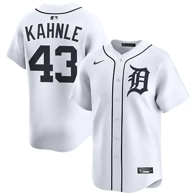 Tommy Kahnle Men's Nike White Detroit Tigers Home Limited Custom Jersey
