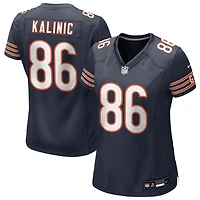 Nikola Kalinic Women's Nike Navy Chicago Bears Custom Game Jersey