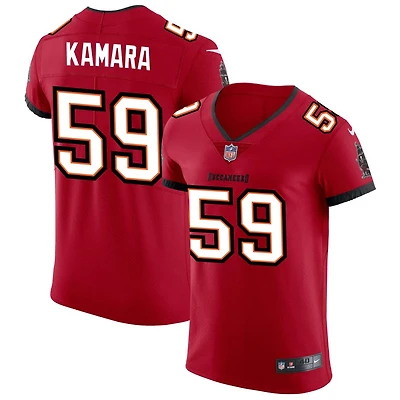 Mohamed Kamara Men's Nike Red Tampa Bay Buccaneers Vapor Elite Custom Jersey