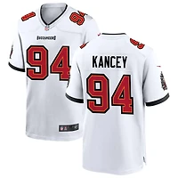 Calijah Kancey Men's Nike White Tampa Bay Buccaneers  White Custom Game Jersey