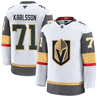 William Karlsson Men's Fanatics White Vegas Golden Knights Away Premium Custom Jersey